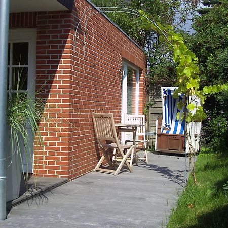 Apartmán Haus Kamp Sylt Pokoj fotografie