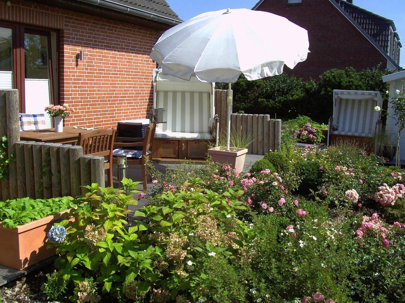 Apartmán Haus Kamp Sylt Exteriér fotografie