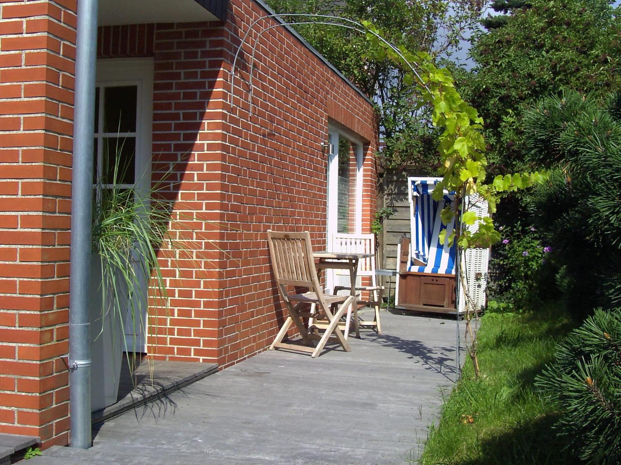 Apartmán Haus Kamp Sylt Pokoj fotografie