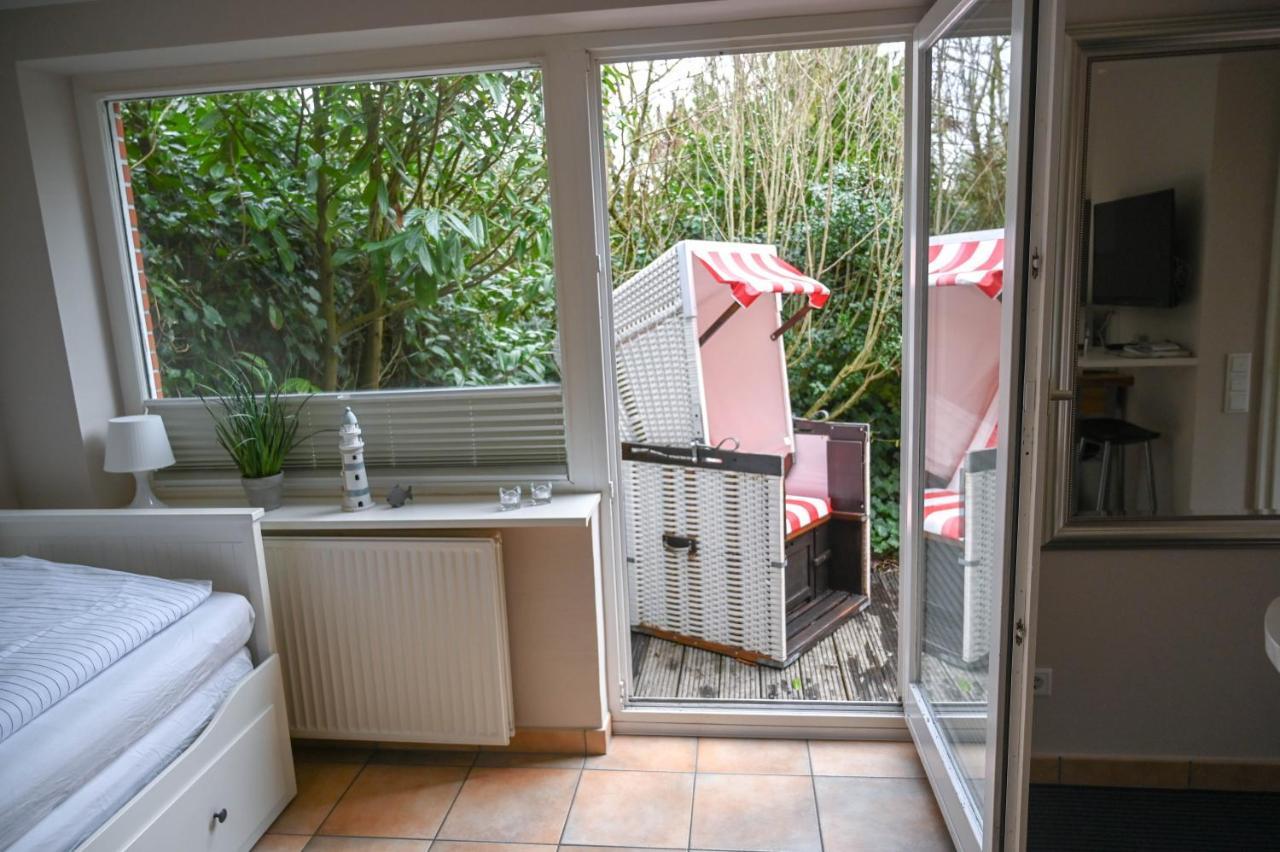 Apartmán Haus Kamp Sylt Exteriér fotografie