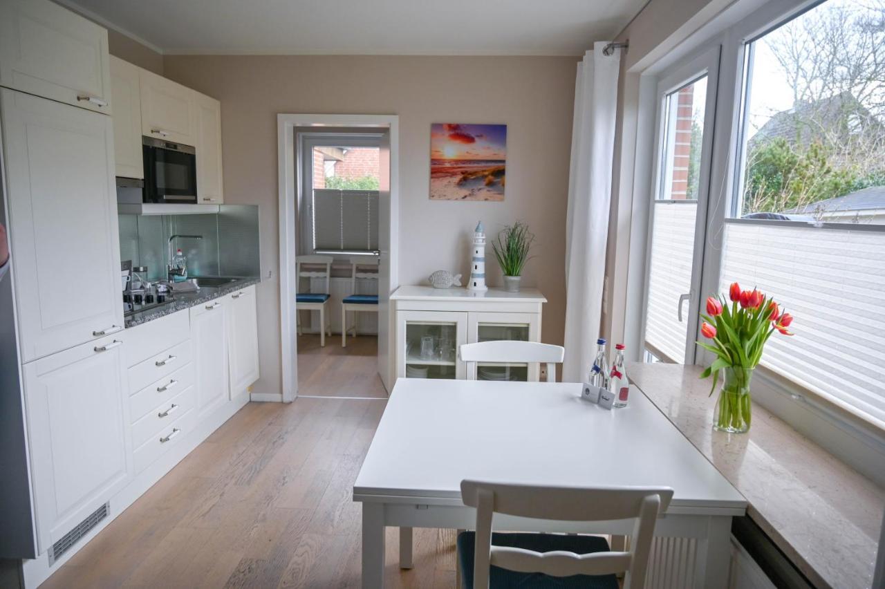 Apartmán Haus Kamp Sylt Exteriér fotografie