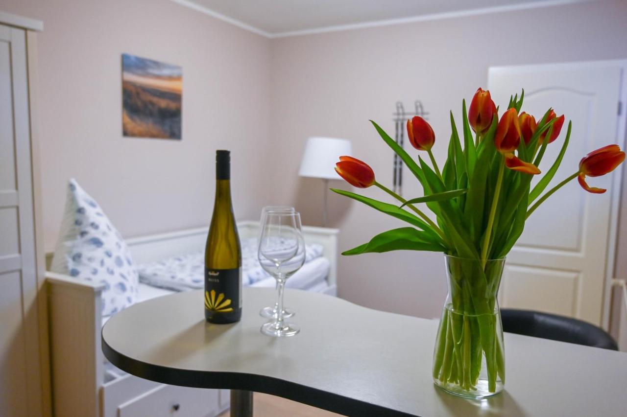 Apartmán Haus Kamp Sylt Exteriér fotografie