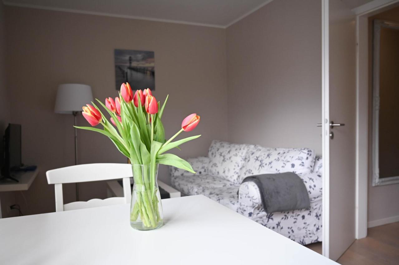 Apartmán Haus Kamp Sylt Exteriér fotografie