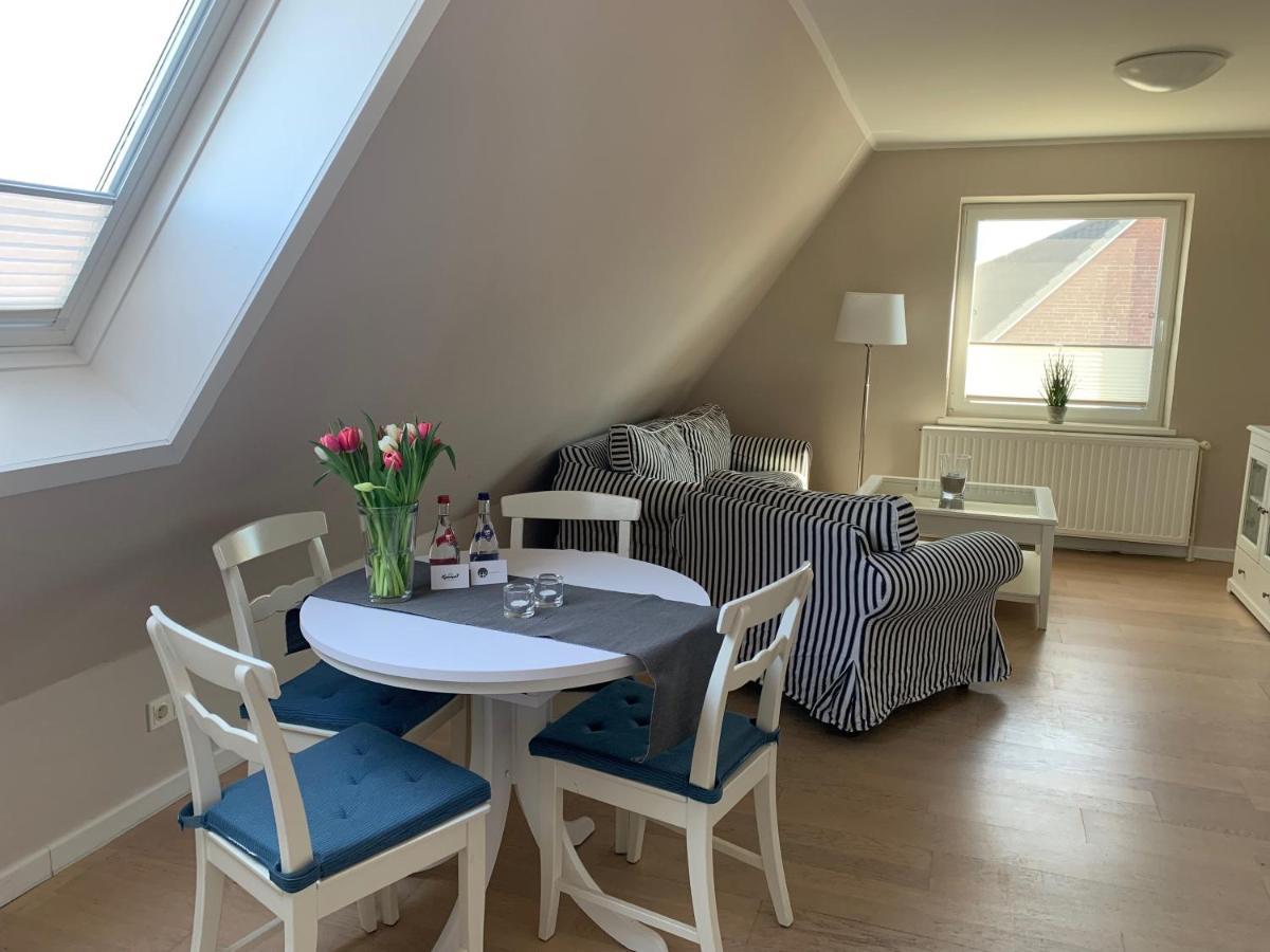 Apartmán Haus Kamp Sylt Exteriér fotografie