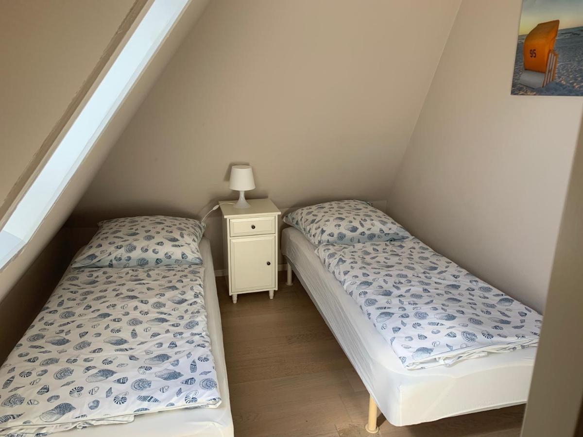 Apartmán Haus Kamp Sylt Exteriér fotografie